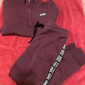 PINK Jogging suit